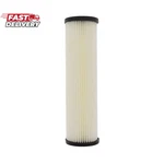 Pentair Pentek S1 Sediment Water Filter, 10-inch, Under Sink Pleated Cellulose F. Fixed Price $12.62.