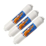 Omnipure Xf10 1/4 Inline 1/2 Gac + Kdf 10" X 2 1/4"qc (3 Pack). Fixed Price $135.99.