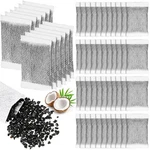 Lounsweer 100 Pcs Activated Charcoal Water Filter Coconut Shell Distiller.... Fixed Price $14.76.