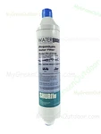 Shurflo Rv-210gh Waterguard Carbon In-line Water Filter 18-910-00, 2.5" X 11. Fixed Price $43.69.