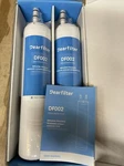 Lot Of 2 Frigidaire Ultrawf Kenmore 9999 Water Filters By Dearfilter Df002. Fixed Price $13.99.