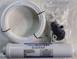 Purewater Filters Inline Water Filter Kit 1/4" Tubing And A T-connector Pwf10. Fixed Price $49.69.
