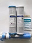 Ge Smart Water Ro Gxrm10g Pre & Post Filters 24 Gpd Fxwtx Fx12p Fx12m. Fixed Price $47.99.