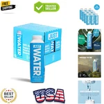 Pure Still Spring Water In An Eco-friendly Bpa Free Plant-based Bottle - Natu.... Fixed Price $38.39.