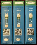 Lot 3 Aqua Fresh Replacement Filters Frigidaire Wf425 Icemakers New Aquafresh. Fixed Price $25.00.
