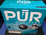 Pur Plus Faucet Filtration System Black & Chrome With Filter Light Pfm200b. Fixed Price $14.99.