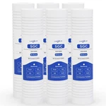 6-pack 2.5"x10" 5 Micron Grooved Sediment Water Filter Cartridge Replacement. Fixed Price $52.19.