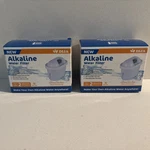 2 Dija Alkaline Water Pitcher Replacement Filter 1-pack High 8.5+ Ph Bpa-free. Fixed Price $17.49.