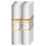 5 Micron 20x4.5" Cto Carbon Block Water Filter Whole House For Big Blue Housings. Fixed Price $158.99.