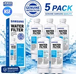 Usa - 5 Pack Genuine Samsung Da97-00020b Haf-qin/exp Refrigerator Water Filter. Fixed Price $36.98.