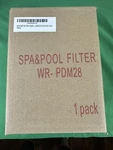 Wowreed Spa Filter Replacement Single Pack Wr-pdm28 Not Oval End Filtration. Fixed Price $29.99.