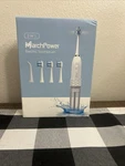 Marchpower Upgraded 2-in-1 Electric Toothbrush 1 Count (pack Of 1), White. Fixed Price $80.00.