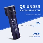 Sy Goodlife Q5-mu 8000gallons Under Sink Water Filter Reduces Impurities,odors. Fixed Price $53.99.