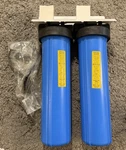 Aqua Flo 160197 High-flow Whole House Filtration System With 3/4 Port Open Box. Fixed Price $338.95.