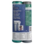 Ge Fxsvc Appliance Drinking Water Filter Set Fxslc Ws35x10026 Ws35x10028. Fixed Price $77.88.
