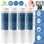 4pack Foirceadal Refresh Water & Ice Filter, Replacement For Maytag Ukf8001 New. Fixed Price $25.99.