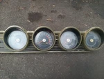 1967 1968 Mercury Comet Gauges,zero Miles. Fixed Price $190.00.