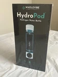 Wholevibe Wellness Hydropod Hydrogen Water Bottle. Fixed Price $10.00.