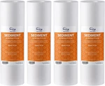 Fp120x4 10"x2.5" Universal Sediment Water Filter Replacement Cartridges, 20 Micr. Fixed Price $34.35.