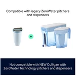 Zerowater 32-cup Water Filter Dispenser - 5-stage Filtration. Fixed Price $59.19.