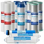 2-year Reverse Osmosis Ro Replacement Water Filter Cartridge Pack Sets, 15. Fixed Price $153.69.