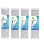Cfs 10 X 2.5 Carbon Block Water Filter Cartridges Compatible Wcbcs975rv Models. Fixed Price $48.50.
