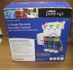 Watts H2o-dwro300 3-stage Reverse Osmosis Water Filter System - New In Open Box. Fixed Price $199.99.