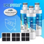 Fit For Lg Lt1000p Lfxs26596s Agf80300704 Adq74793501 Water Air Filter 3 Pack. Fixed Price $29.99.
