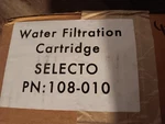 Selecto Scientific 108-010 Smf Ic600 Quick Disconnect Rep. Fixed Price $174.99.