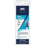 Purafilter Vent Filter, Hvac Air Filters 4x12 1" X 1", No Color. Fixed Price $20.99.