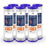 Aquaboon Whole House Water Filter Cartridge Replacement - 20 Micron. Fixed Price $50.58.
