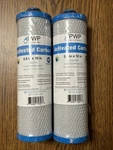 2-rv Water Filter Activated Carbon Block Push-nipple Cartridge Oem 2.5 X 10". Fixed Price $24.99.