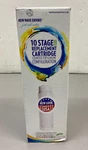 New Wave Enviro 10 Stage Plus Water Filter Replacement Cartridge Sealed. Fixed Price $69.95.