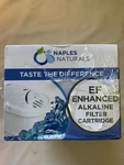 Naples Naturals Filters Ef Enhanced Alkaline Water Filter Cartridge (3-pack). Fixed Price $10.00.
