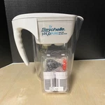 Seychelle Ph20 Regular Water Pitcher & 2 New Filters Gen 1-40500-2. Fixed Price $54.99.