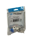 John Guest Asvpp1lf Angle Stop Valve 3/8 X - 1/4 Lead Free. Fixed Price $21.99.