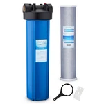 Geekpure Whole House Water Filtration - 20 Inch Big Housing 5 Mic Carbon Filter. Fixed Price $99.99.
