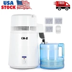 1.1 Gallon Water Distiller, 750w Countertop Home Office Distiller.... Fixed Price $125.99.