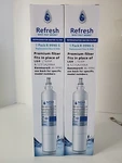 2 Pack Refresh Lg Lt600p R-9990 Water Filter For & Kenmore Refrigerators. Fixed Price $32.10.