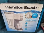 Hamilton Beach Aqua Fusion Electric Water Filtration System 87320 New. Fixed Price $35.99.