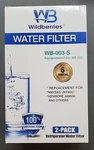 Refrigerator Water Filter Replacement Wb-003-s Wildberries 2 Pack Maytag Kenmore. Fixed Price $30.00.