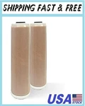 Spotless Water Systems - Rc2-20 Replacement Cartridges 20-inch 2-pack Fits. Fixed Price $252.99.