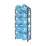 5 Gallon Water Bottle Holder For 10 Bottles, Tiers Heavy-duty Cooler .... Fixed Price $80.95.