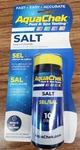 New Sealed Aquachek Pool & Spa Test Strips For Salt Water 10 Pack. Fixed Price $17.98.