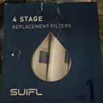Suifl 4 Stage Cooler Replacement Filters Kit Compatible Brio Uvf4 Models. Fixed Price $50.00.