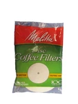 3.5" Disc Coffee Filters By Melitta Package Of 100 #628354. Fixed Price $2.99.