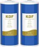 Whole House Water Filter Cartridges 10" X 4.5" Gac/kdf Carbon And Heavy Metal Fi. Fixed Price $99.99.