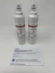 Lot Of 2 Brio Rf6020a Water Filters - Lg Kenmore Fridge See Pics. Fixed Price $33.24.