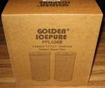 Golden Icepure Ppl10bb Sediment Pleated Water Filter/two Filters/new In Box. Fixed Price $29.99.