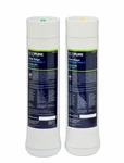 Ecopure Ecodwf Dual Stage Water Filter Replacement Set Fits Ecop20 Under Sink. Fixed Price $40.99.